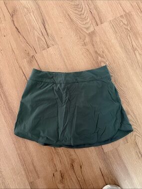 Outdoor Voices Green Skirt